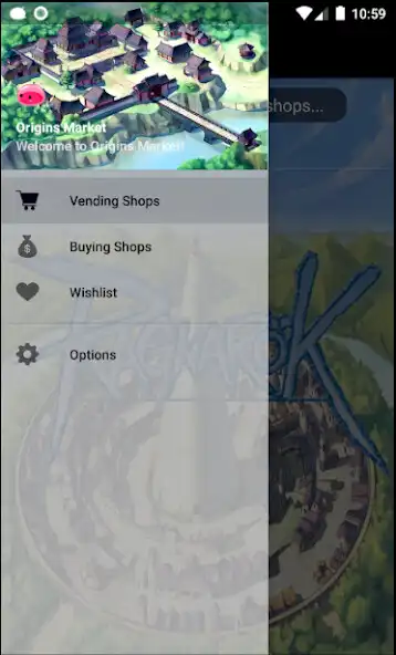 Play Origins Market as an online game Origins Market with UptoPlay