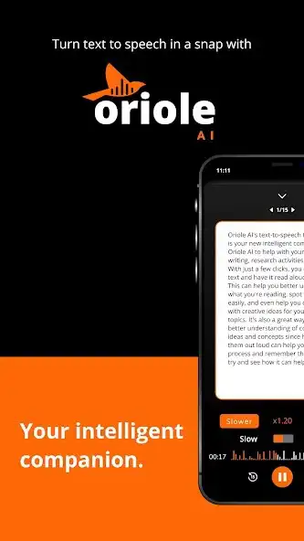 Play Oriole AI - Snappy Companion  and enjoy Oriole AI - Snappy Companion with UptoPlay