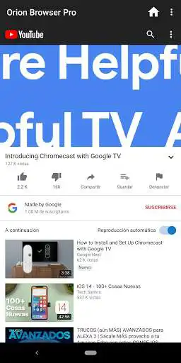 Play Orion Browser Pro  and enjoy Orion Browser Pro with UptoPlay