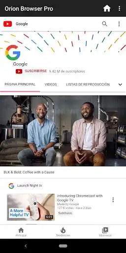 Play Orion Browser Pro as an online game Orion Browser Pro with UptoPlay