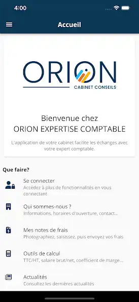 Play Orion Expertise Comptable  and enjoy Orion Expertise Comptable with UptoPlay