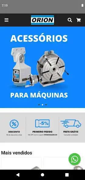 Play Orion Ferramentas as an online game Orion Ferramentas with UptoPlay