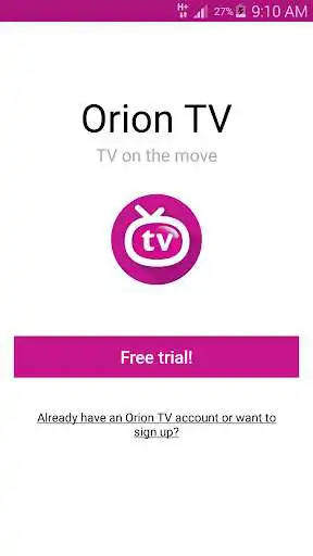 Play Orion TV  and enjoy Orion TV with UptoPlay