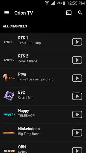 Play Orion TV as an online game Orion TV with UptoPlay
