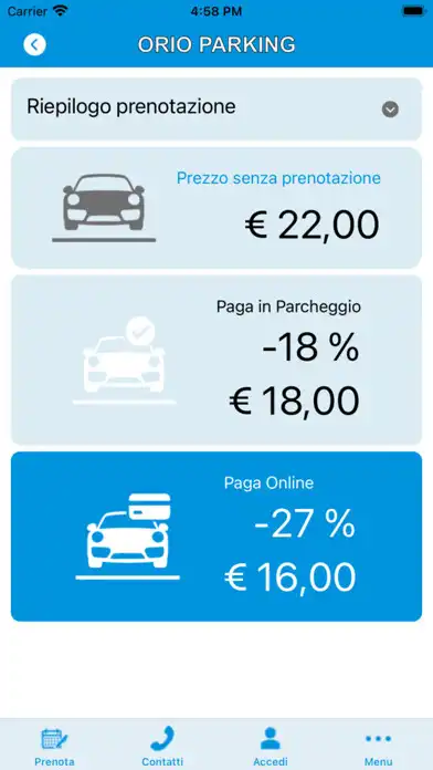 Play Orio Parking as an online game Orio Parking with UptoPlay