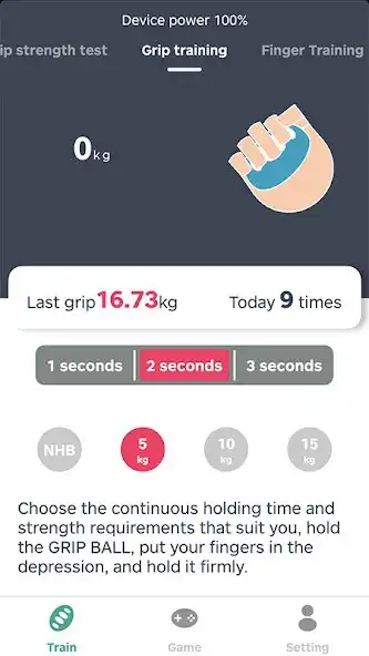Play oriori grip ball  and enjoy oriori grip ball with UptoPlay
