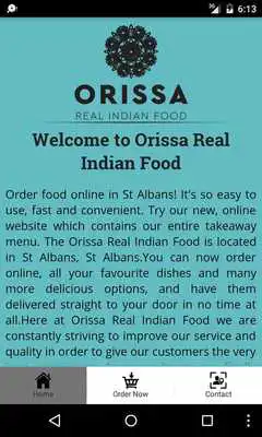 Play Orissa Real Indian Food
