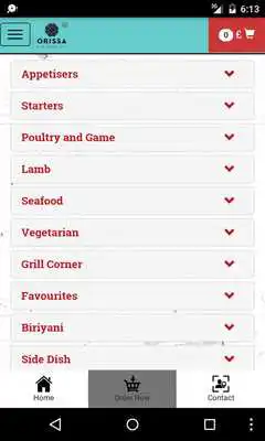 Play Orissa Real Indian Food