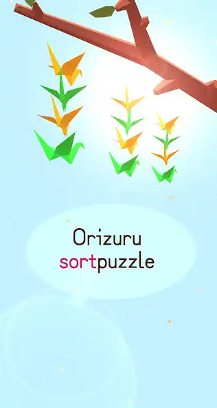 Play Orizuru Sort Puzzle  and enjoy Orizuru Sort Puzzle with UptoPlay