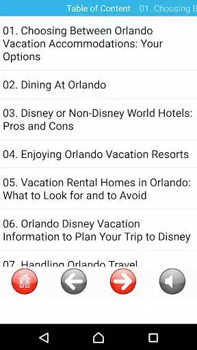 Play Orlando Vacation In Florida