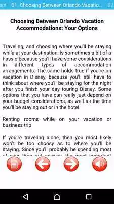 Play Orlando Vacation In Florida