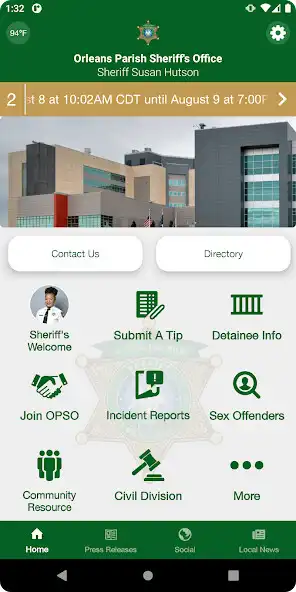 Play Orleans Sheriffs Office  and enjoy Orleans Sheriffs Office with UptoPlay