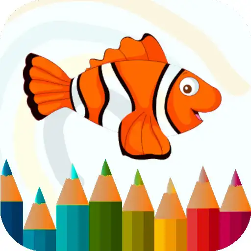 Play ornamental fish coloring book APK Play ornamental fish coloring book APK
