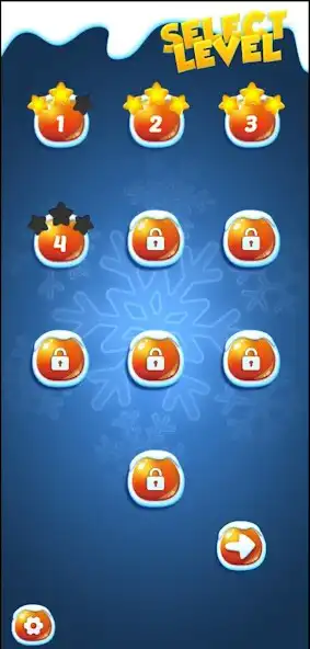 Play Ornament Blaster as an online game Ornament Blaster with UptoPlay