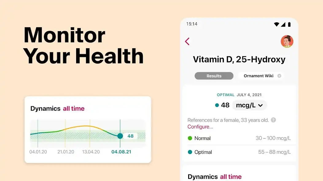 Play Ornament: Health Monitoring  and enjoy Ornament: Health Monitoring with UptoPlay