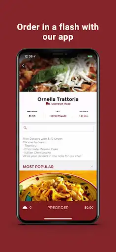 Play Ornella Trattoria as an online game Ornella Trattoria with UptoPlay
