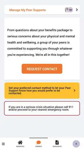 Play Ornge PeerConnect as an online game Ornge PeerConnect with UptoPlay