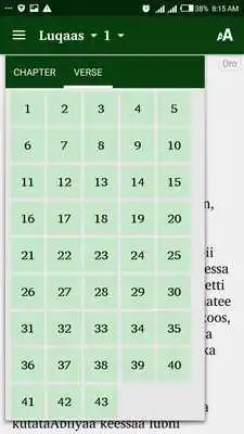 Play Oro Amharic Bible Play Oro Amharic Bible