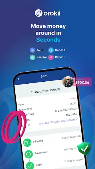 Play Orokii: Send Money Worldwide  and enjoy Orokii: Send Money Worldwide with UptoPlay