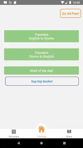 Play Oromo - English Translator  and enjoy Oromo - English Translator with UptoPlay