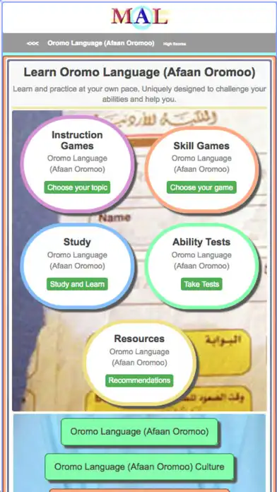 Play Oromo M(A)L  and enjoy Oromo M(A)L with UptoPlay