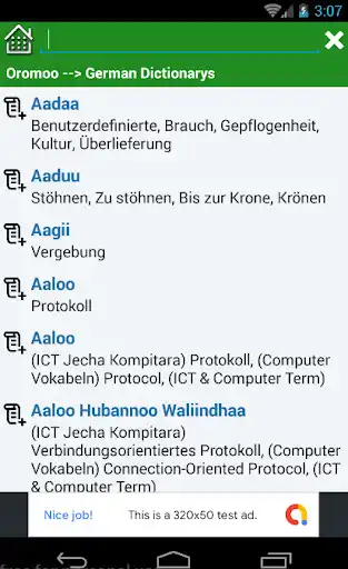Play Oromoo German Dictionary as an online game online Oromoo German Dictionary with UptoPlay com.gulelesoft.Afaan_Oromoo_German_Dictionary Play Oromoo German Dictionary as an online game Oromoo German Dictionary with UptoPlay