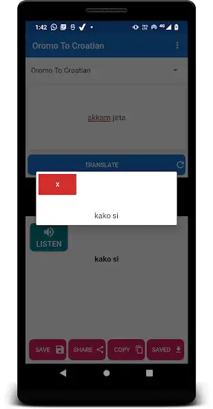 Play Oromo To Croatian Translator as an online game Oromo To Croatian Translator with UptoPlay