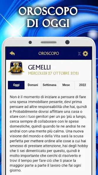 Play Oroscopo di Oggi - Tarocchi  and enjoy Oroscopo di Oggi - Tarocchi with UptoPlay
