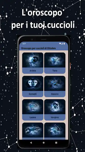 Play Oroscopo per cani  and enjoy Oroscopo per cani with UptoPlay