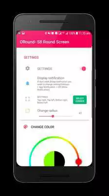 Play ORound- S8 Round Screen