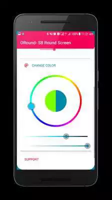 Play ORound- S8 Round Screen