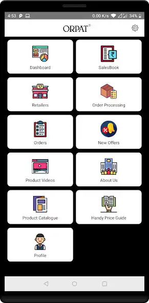 Play Orpat One - Distributor Management App and enjoy Orpat One - Distributor Management App with UptoPlay Play Orpat One - Distributor Management App and enjoy Orpat One - Distributor Management App with UptoPlay