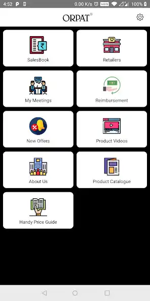 Play Orpat One - Sales App  and enjoy Orpat One - Sales App with UptoPlay