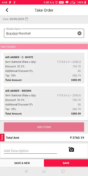 Play Orpat One - Sales App as an online game Orpat One - Sales App with UptoPlay
