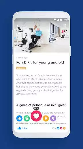 Play Orpea Live BE as an online game Orpea Live BE with UptoPlay