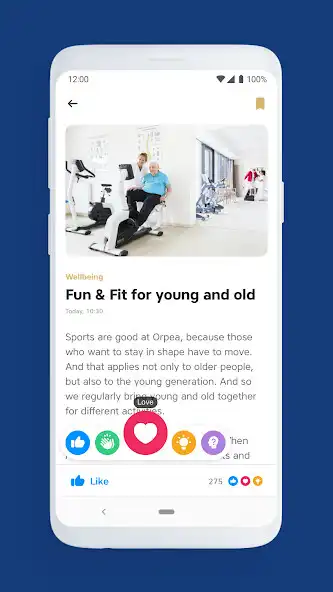 Play Orpea Live IT as an online game Orpea Live IT with UptoPlay