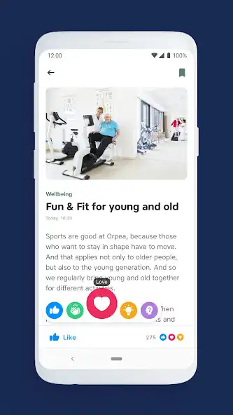 Play Orpea Live as an online game Orpea Live with UptoPlay