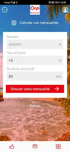 Play Orpi Boutarel Immo as an online game Orpi Boutarel Immo with UptoPlay