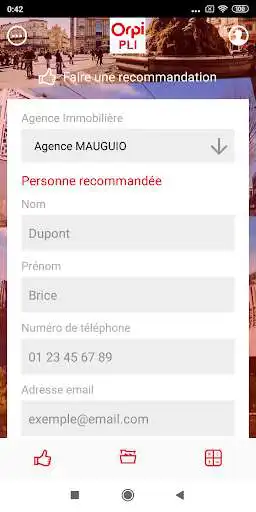 Play ORPI PLI Immobilier as an online game ORPI PLI Immobilier with UptoPlay