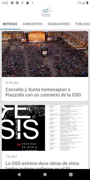 Play Orquesta Sinfónica de Galicia  and enjoy Orquesta Sinfónica de Galicia with UptoPlay