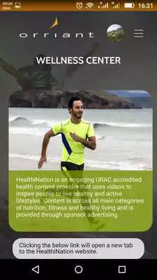 Play Orriant Wellness