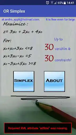 Play OR Simplex  and enjoy OR Simplex with UptoPlay