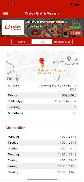 Play Orslev Grill  Pizzaria as an online game Orslev Grill  Pizzaria with UptoPlay