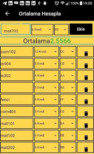 Play Ortalama Hesaplama  and enjoy Ortalama Hesaplama with UptoPlay