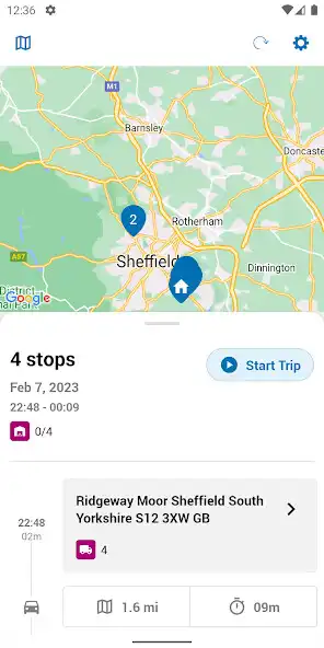 Play ORTEC Driver App  and enjoy ORTEC Driver App with UptoPlay