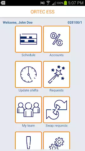 Play ORTEC Employee Self Service  and enjoy ORTEC Employee Self Service with UptoPlay