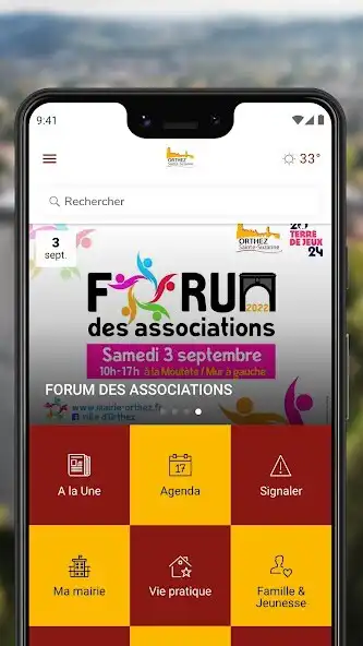 Play Orthez, ma ville  and enjoy Orthez, ma ville with UptoPlay