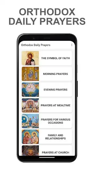 Play Orthodox Daily Prayers as an online game Orthodox Daily Prayers with UptoPlay