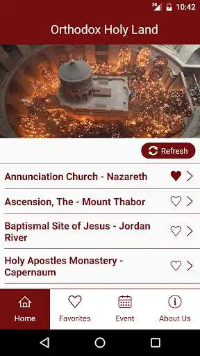 Play Orthodox Holy Land