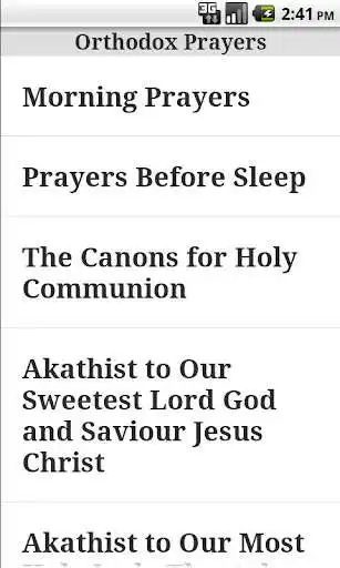Play Orthodox Prayers (free)  and enjoy Orthodox Prayers (free) with UptoPlay